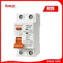Interruptor de circuito de corriente residual RCCB B-Type 40A-300MA