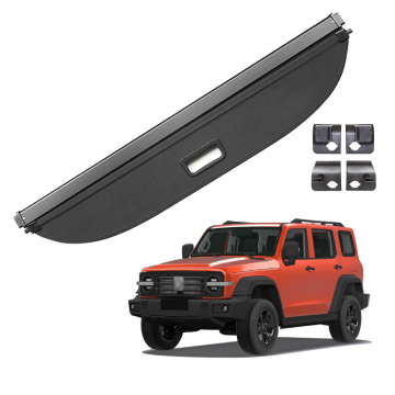 Retractable Trunk Cargo Cover for TANK 300 - Compatible Outdoor Shade