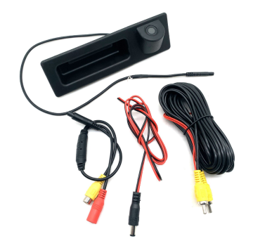 Tailgate Release Handle with Camera for BMW F10 F22 F25 F30 F31 F32 F33 F36