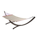 Steel hammock bed  with sapce-saving stand