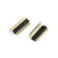 Encabezado del pin del ángulo recto de 1,0 mm de tono