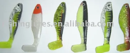 shad fishing lure