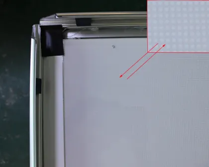 Black colour poster frame Aluminum advertising frame,illuminated advertising boards