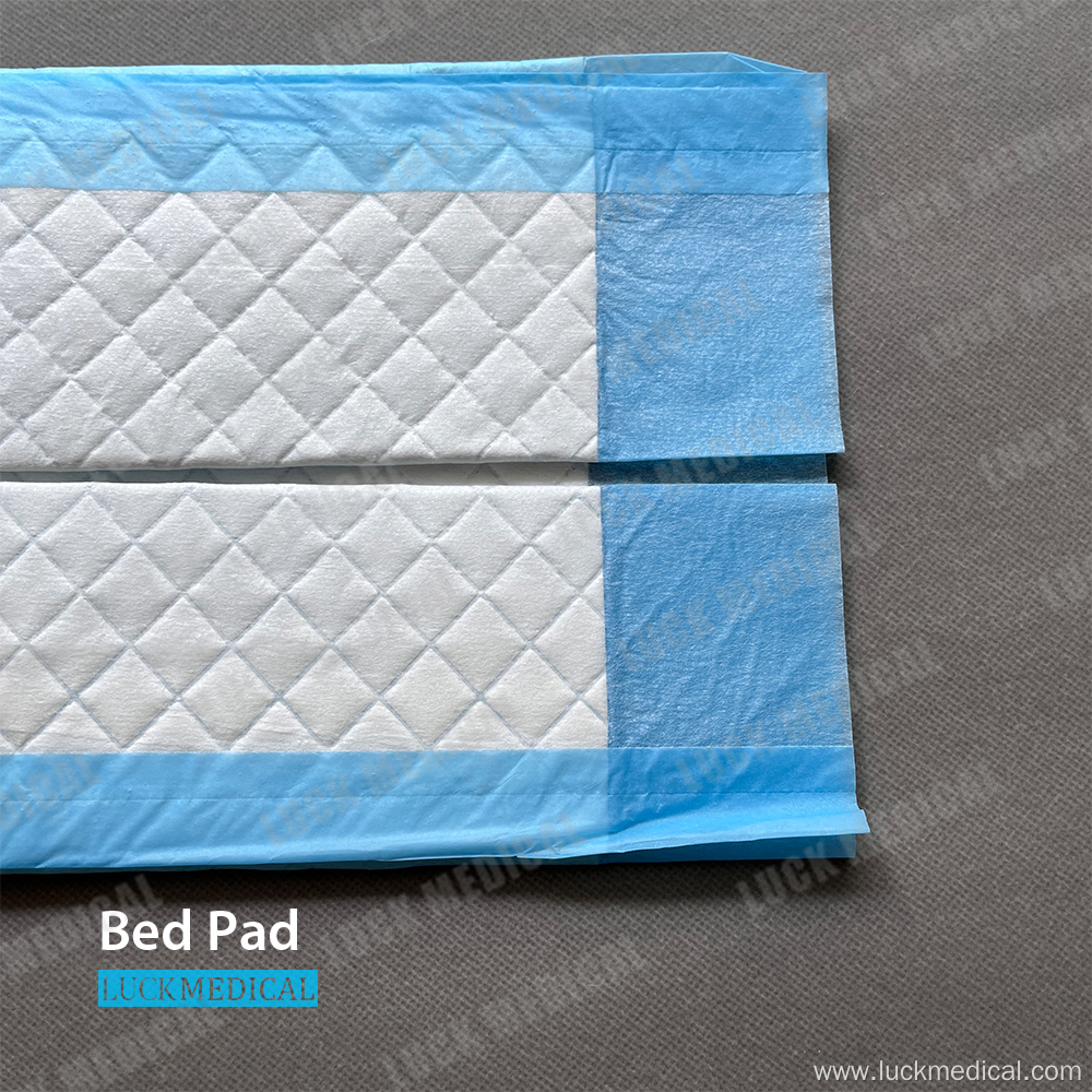 Absorbent Bed Pad For Incontinence