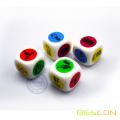 Printing Personalized Dice 20MM in Round Corner