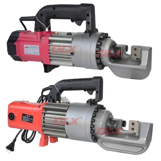 Portable Electric Rebar Cutter: Bending and Cutting Machine