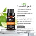 Pure Essential Oil Lime Oil For Skin Hair Body Care
