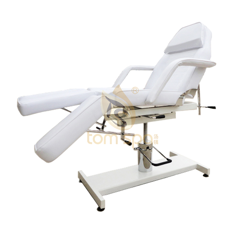 Split-leg Top Facial Bed