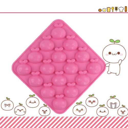 Steaming cake mold baby food grade silica gel