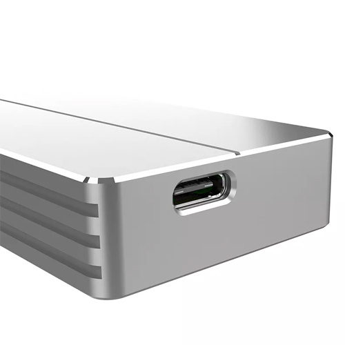 External Pcie Nvme M.2 Ssd Enclosure Thunderbolt 3 40Gbps NVME SSD Enclosure Supplier