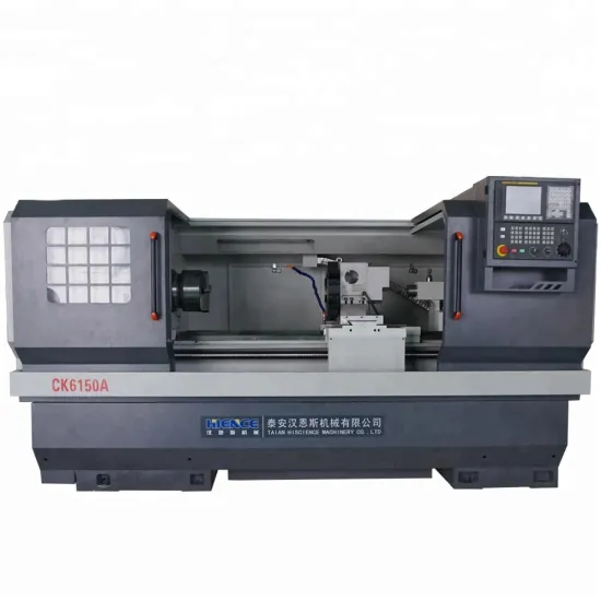 CK6150A Horizontal CNC Lathe Machine Tool Turning Center