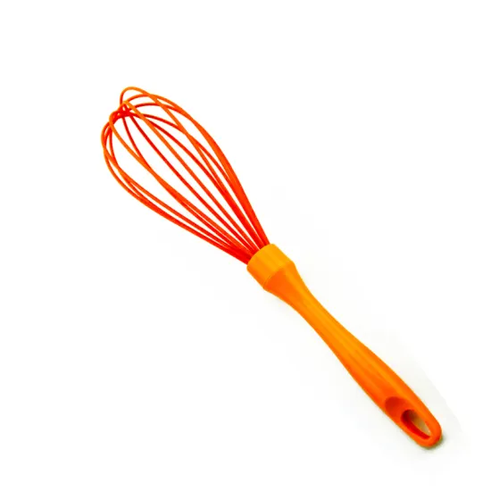 2019 Orange PP handle manual egg beater