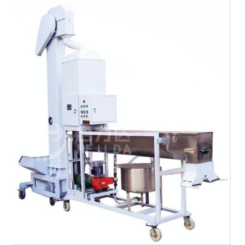 Seed Coating Machine With Elevator