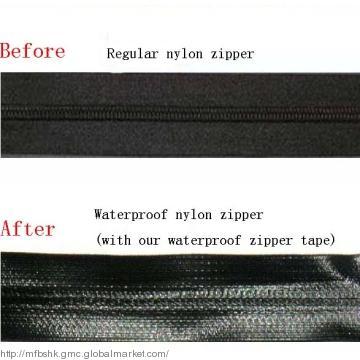 TPU Waterproof Zipper Tape