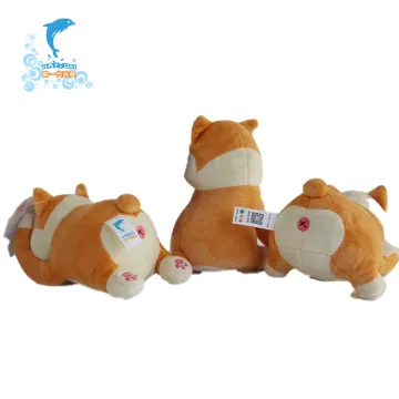 2019 Factory Made Plush Dog Toys Wholesale Soft Stuffed Animal Dog Custom Plush Dog