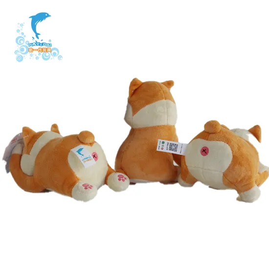 2019 Factory Made Plush Dog Toys Wholesale Soft Stuffed Animal Dog Custom Plush Dog