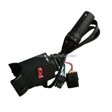 DW3 Shifter Selector Joystick Controller for Tata Wheel Loader TWL3036 4WG160 4WG180 4WG200