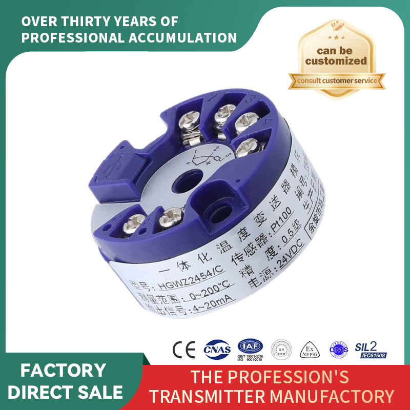 Transmițător 4-20mA montat pe cap