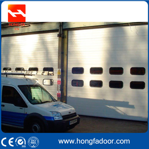 Aluminum Rapid Spiral Door for Warehouse