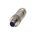 Impermeável IP67 M12 Conector codificado de 5 pinos B