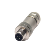 Wasserdichtes IP67 M12 5 Pin B codierter Stecker