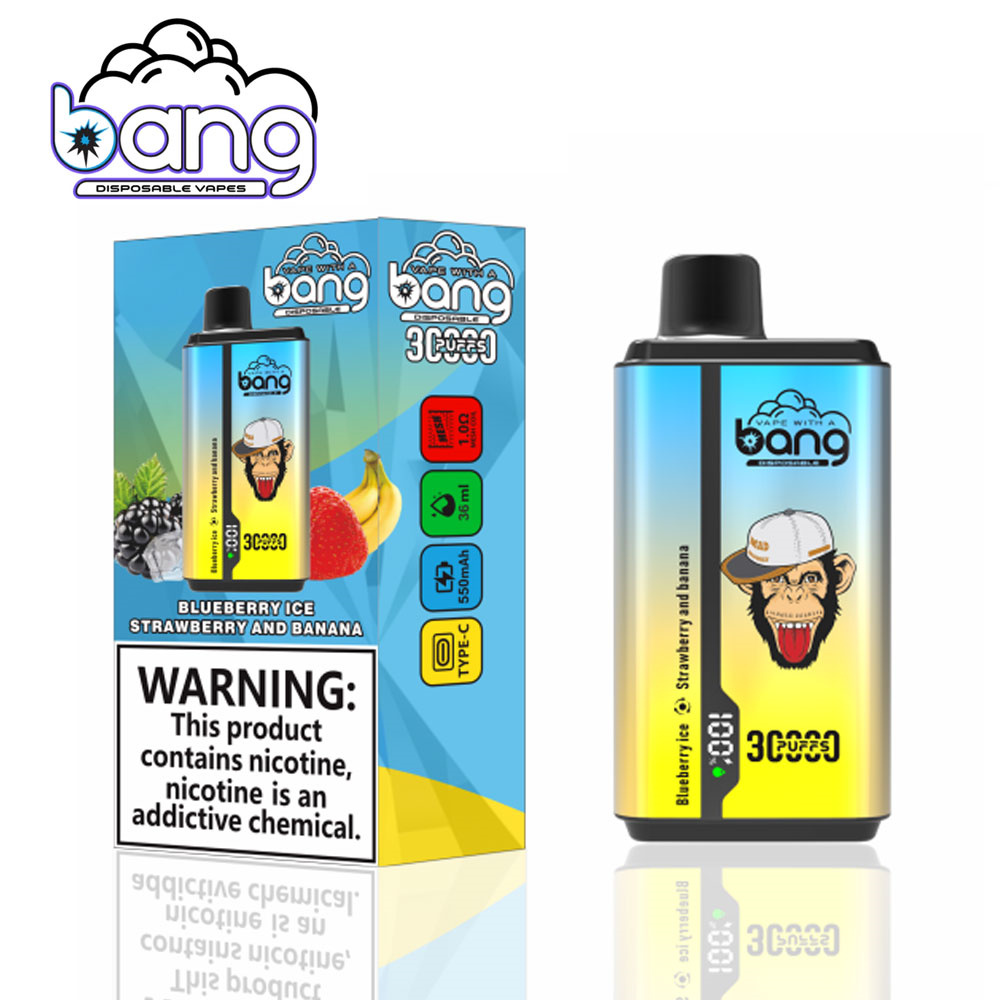 Vape Vape Bang 30000 Puffs Bán buôn kỹ thuật số Pháp