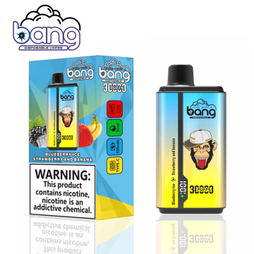 Disposable Vape Bang 30000 puffs Digital Wholesale France