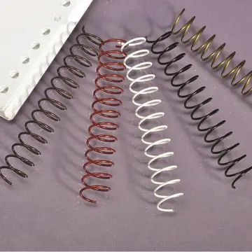 Professional Grade Nylon-Coated Spiral Binding Wire for Office Use