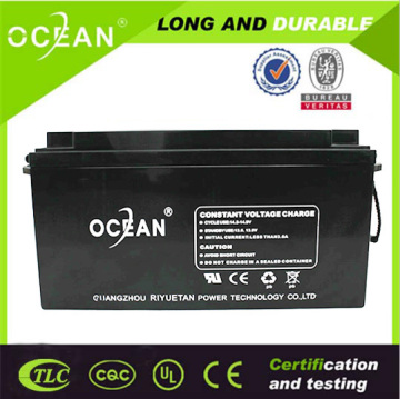 Hot-selling high quality ABS casing lead acid 12v 170ah gel battery