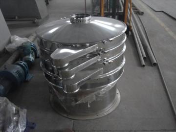 High Frequency Circular Vibrating Screener