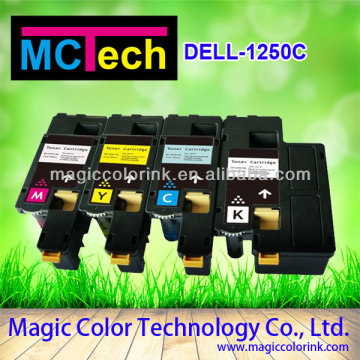 NEW Compatible Dell 1250 color toner cartridges