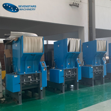 Hard plastic PE scrap crushing shredder machine