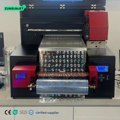 2In1 UV Printer: Flatbed DTF & UV Hybrid Printer