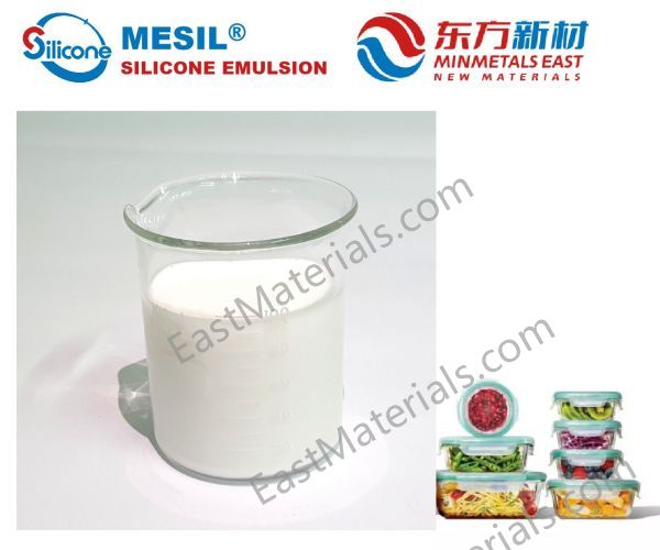 Lebensmittel Silikonfreisetzung Emulsion - mesil® Fe80