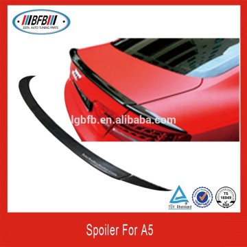 2007-2014 Real Carbon Fiber A5 Rear Spoiler for AUDI A5