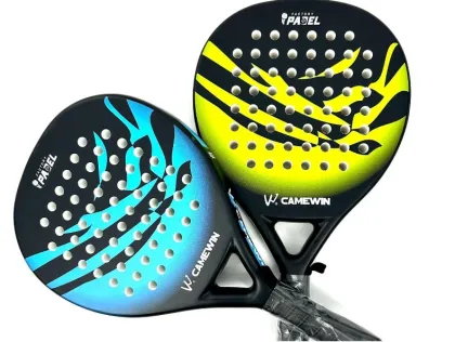 Beach Tennis Racket Carbon Fiber Paddle Tennis Rackets Padel Racket