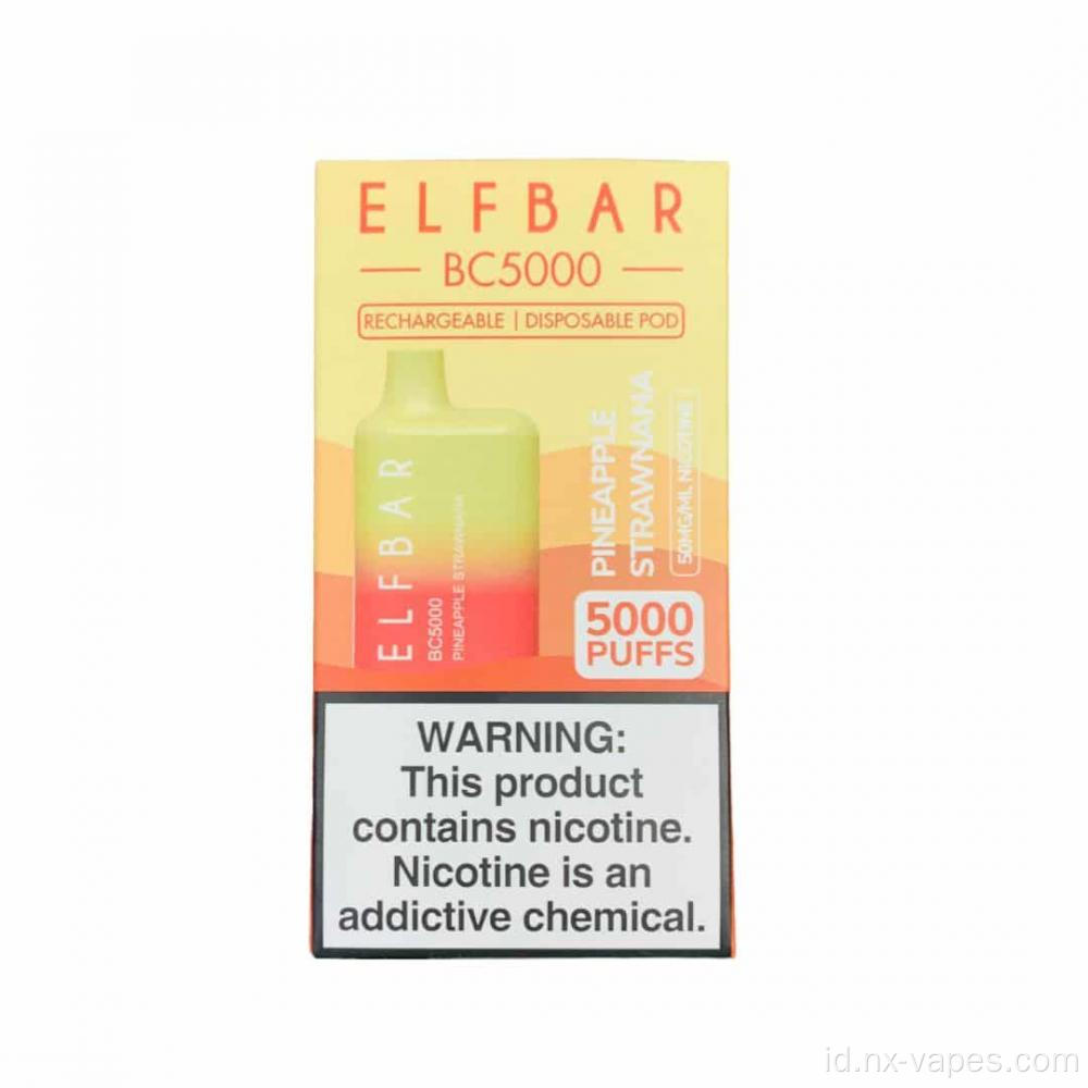 Grosir elf bar bc5000 puff e-rokok
