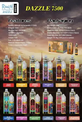 Automatic RandM Dazzle 7500