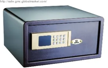 Hotel Safe for promotion patent model