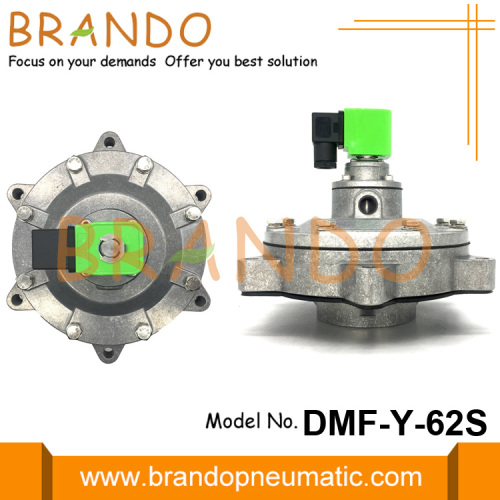 DMF-Y-62S Válvula de pulso de diafragma incorporada BFEC 24VDC 220VAC