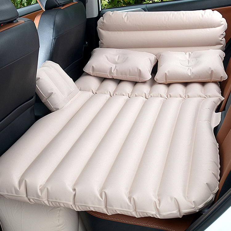 Inflatable Car Air Mattress Back Seat Travel Bed