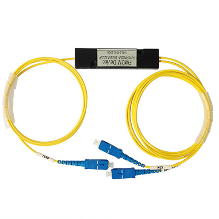 1x2 optical splitter loss