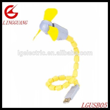 Flexible USB Mini Fan Cooling Fan Cooler For Laptop Desktop PC Portable