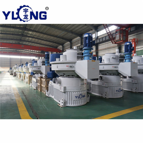 wood pellet machine ring die