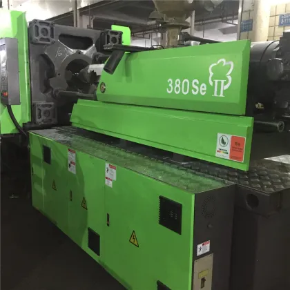 Used WELLTEC 380ton Servo Motor High Performance Injection Molding Machine