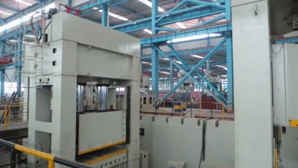 400ton H-frame Hydraulic Press , High-speed Hydraulic Press Equipment