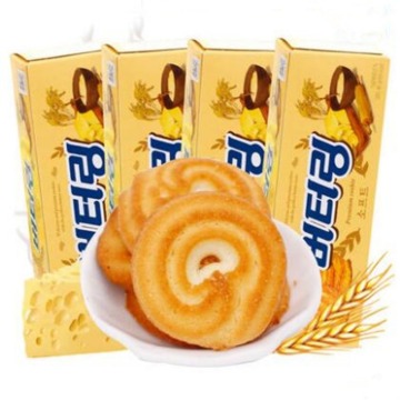 Haetae Korean royal court recipe inspired Butter Cookies