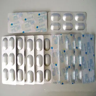 wholesale blister pack Medicinal aluminum foil