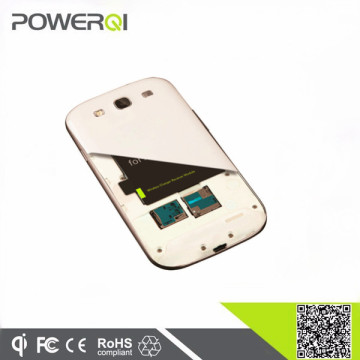 HOT Best price S300 qi receiver for samsung galaxy s3 wireless charger receiver