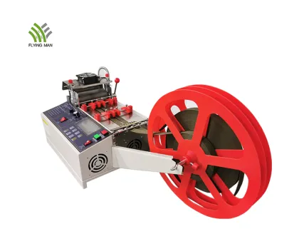 Automatic Ribbon Hot Cutter Webbing Cutting Machine
